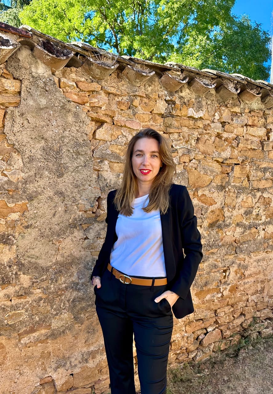 Camille Obino, founder of The Golden Key Mallorca