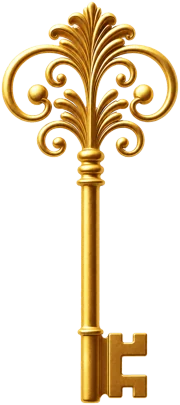 The Golden Key logo